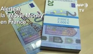 "Movie money", ces faux billets dont l'usage explose en France