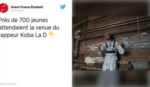 Rennes. Des centaines de jeunes devant O’Tacos… pour un rappeur qui ne viendra pas