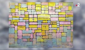 Peinture : à la découverte du monde géométrique de Mondrian