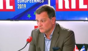 Louis Aliot sur RTL pour les élections européennes