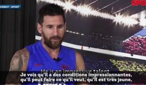 Lionel Messi compte sur Ousmane Dembélé