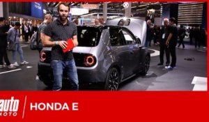 Salon de Francfort 2019 : l'essentiel sur la Honda e définitive