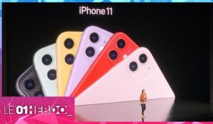 01Hebdo #237 : les nouveaux iPhone vous font-ils envie ?