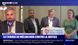 Mélenchon/Dupond-Moretti: "C'est un peu insultator, il a la réputation d'acquittator", réagit Alexis Corbière