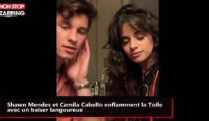 Shawn Mendes et Camila Cabello enflamment la Toile avec un baiser langoureux (vidéo)