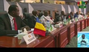 RTB/Concertation des Ministres des affaires étrangères du G5 Sahel pour le sommet sur le terrorisme de la CEDEAO à Ouagadougou