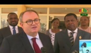 RTB/Visite de parlementaire Français à leurs homologues Burkinabè