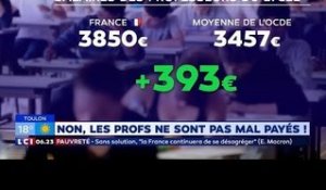 Les professeurs français ne sont pas les mieux payés de l'OCDE