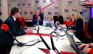 Olivier Dussopt : Invité politique de Sud Radio Matin