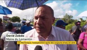 La Martinique touchée par des coupures d'eau en série
