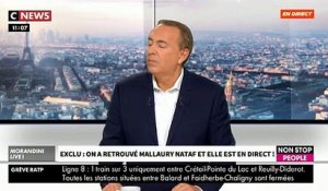 EXCLU - Mallaury Nataf: "Je peux révéler pour la première fois que si je me suis retrouvée SDF c'est à cause de violences conjugales" - VIDEO