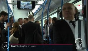 Environnement : un bus 100% hydrogène dans les Yvelines