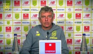 Christian Gourcuff avant FC Nantes - Stade de Reims