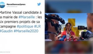 Municipales. L’élue LR Martine Vassal se lance dans la bataille à Marseille