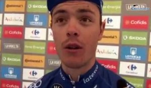 Tour d'Espagne 2019 - Rémi Cavagna : "Mes adversaires étaient un peu en colère contre moi"