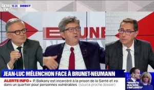 Affaire Bayrou: "Je trouve scandaleuse la façon dont a été traité le MoDem", déclare Jean-Luc Mélenchon