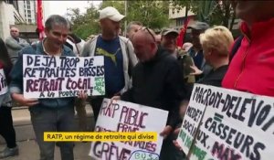 La grève RATP divise le pays