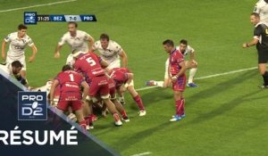 PRO D2 - Résumé Béziers-Provence Rugby: 22-0 - J04 - Saison 2019/2020