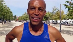 Valence: Stéphane Diagana, parrain au grand cœur des 10 km de Vitaville