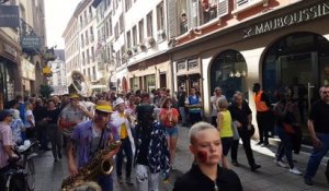 Zombie walk Strasbourg 2019