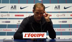 Tuchel «Je ne veux pas être trop dur» - Foot - L1 - PSG