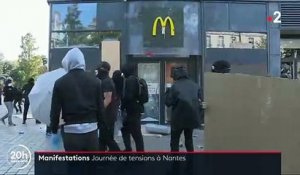 Gilets jaunes : Voici résumés en 60 secondes les incidents qui se sont produits hier à Nantes et les affrontements entre les forces de l'ordre et les manifestants