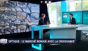 Optique: le marché renoue avec la croissance - 15/09