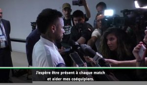 PSG - Neymar : "Je voulais partir pour des raisons personnelles"