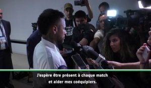 PSG - Neymar : "Je voulais partir pour des raisons personnelles"