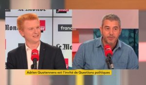 Adrien Quatennens : "Y'a pas de modèle, y'a des sources d'inspiration"