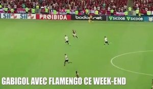 Le top but du week-end de Gabigol avec Flamengo