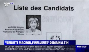 "Brigitte Macron, l'influente": en 1989, Brigitte Macron a sa première expérience politique