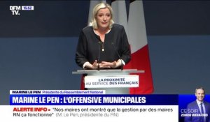 Marine Le Pen: "Nos dirigeants n'ont-ils pas compris que si les débats n'ont pas lieu dans les Assemblées, ils auront lieu dans la rue"