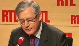 Christian Noyer est "l'invité de RTL" (25 janvier 2008)