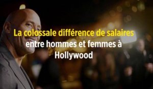 La colossale différence de salaires entre hommes et femmes à Hollywood