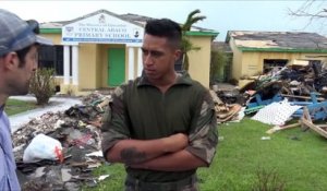 "Dorian, c'est bien pire qu'Irma" : aux Bahamas, l'aide des militaires français
