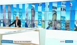 Politique : Marine Le Pen lance la bataille des municipales