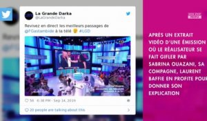 Franck Gastambide : mal à l'aise quand Laurent Baffie évoque ses vacances avec Sabrina Ouazani