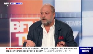 Dupond-Moretti sur le soutien des Levalloisiens à Patrick Balkany: "Les gens sont choqués par la fraude fiscale, mais ils ne le résument pas ça"