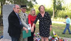 A Lunéville, l'hommage aux soldats américains tués, et à ceux qui les ont trouvés
