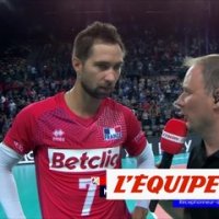 K. Tillie «Le plus dur commence» - Volley - Euro (H)