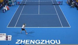 Zhengzhou - Pliskova domine Martic et remporte la première édition