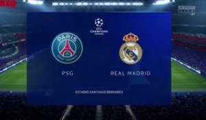 PSG - Real Madrid sur FIFA 20 : résumé, buts et résultats de notre simulation
