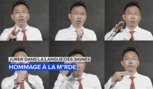 Jurer dans la langue des signes : Célébrez la parole