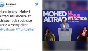 Montpellier. Mohed Altrad, entrepreneur et dirigeant du club de rugby, candidat aux municipales