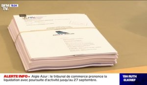 Aigle Azur: le tribunal de commerce prononce la liquidation avec poursuite d’activité jusqu'au 27 septembre