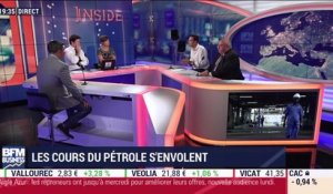 Les insiders (1/2): Les cours du pétrole s'envolent - 16/09