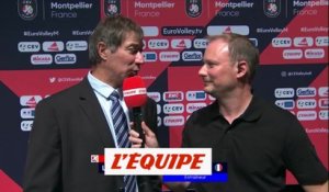 Tillie «Le plus beau match des Bleus» - Volley - Euro 2019 (H)