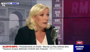 Marine Le Pen est "pour l’interdiction de la corrida aux mineurs"