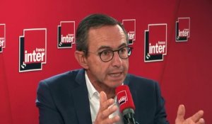 Bruno Retailleau : Sur l'immigration, "Emmanuel Macron est le grand illusionniste"